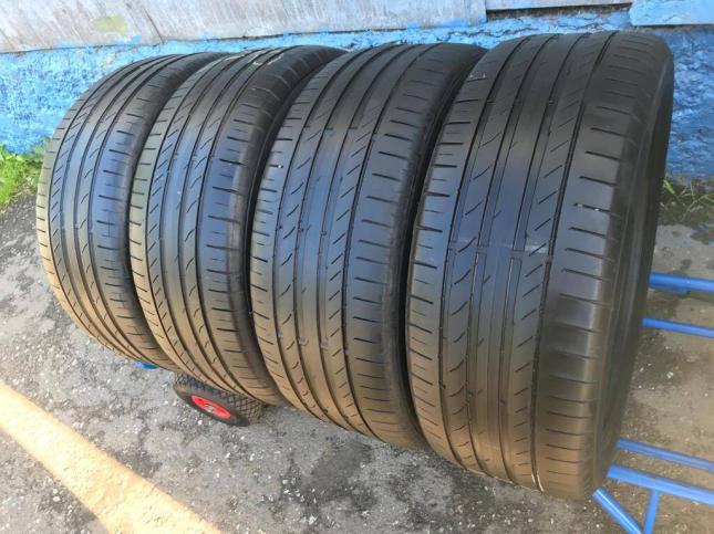 235/55 R19 Continental ContiSportContact 5 летние