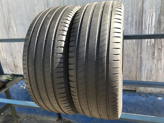 235/55 R19 Michelin Latitude Sport 3 летние