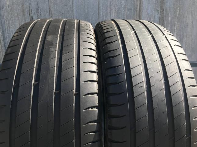 235/55 R19 Michelin Latitude Sport 3 летние