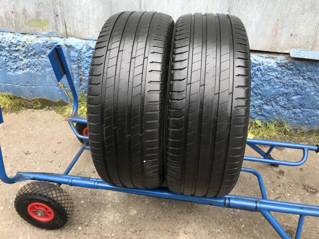 235/55 R19 Michelin Latitude Sport 3 летние