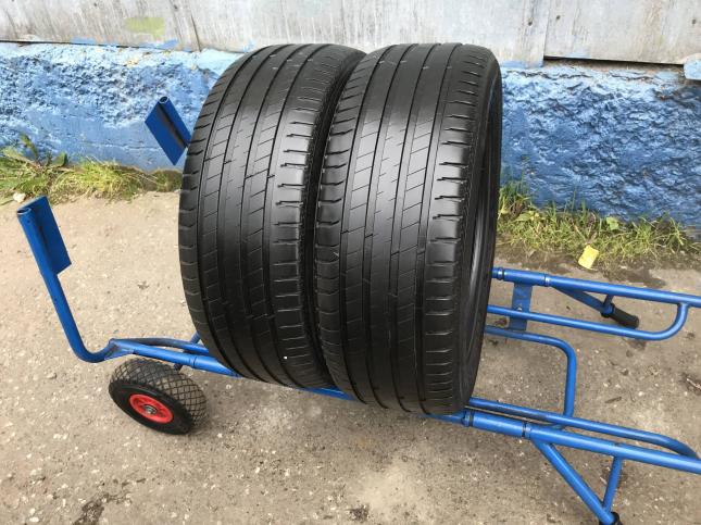 235/55 R19 Michelin Latitude Sport 3 летние