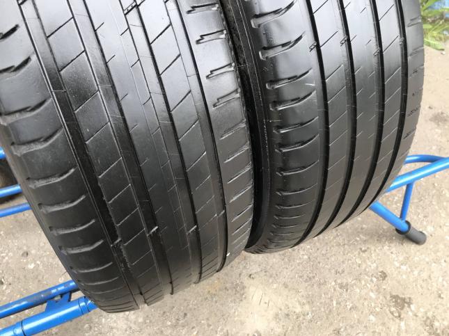 235/55 R19 Michelin Latitude Sport 3 летние