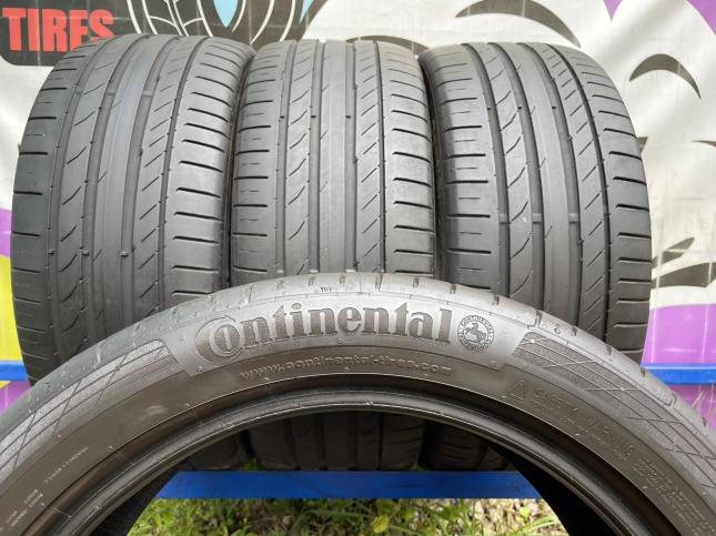 235/55 R19 Continental ContiSportContact 5 SUV летние