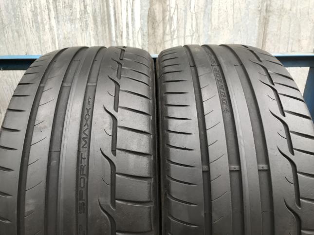 Шины 4шт 235 55 R19 Dunlop SP Sport Maxx RT 