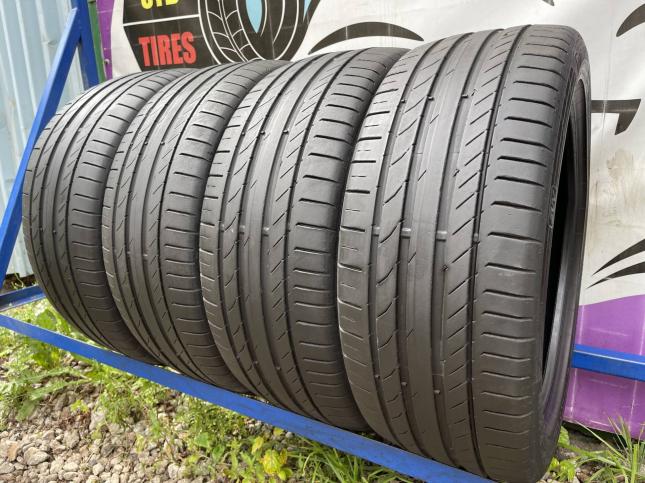 245/45 R19 Continental ContiSportContact 5 летние