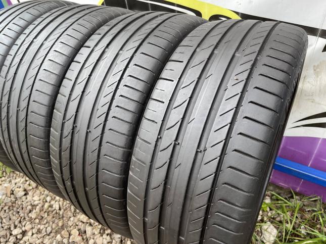 245/45 R19 Continental ContiSportContact 5 летние