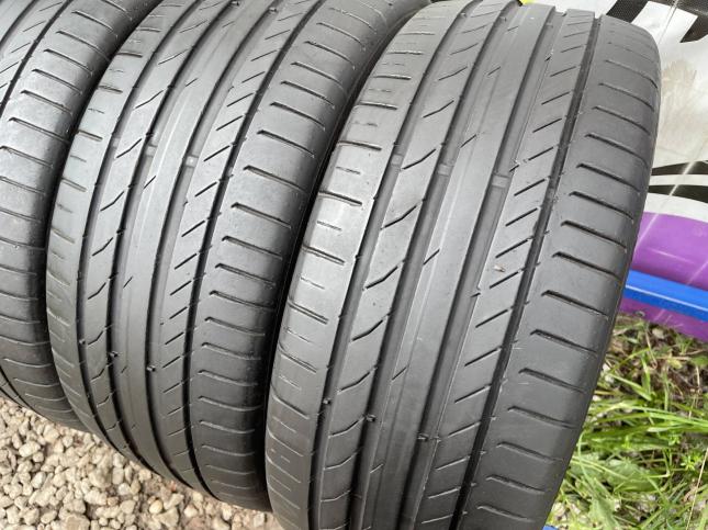 245/45 R19 Continental ContiSportContact 5 летние