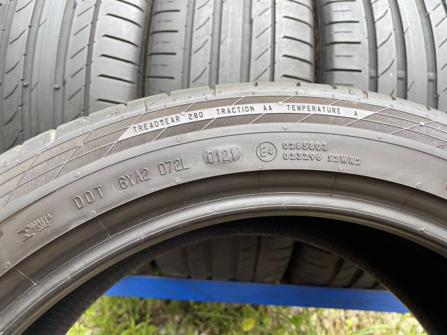 245/45 R19 Continental ContiSportContact 5 летние