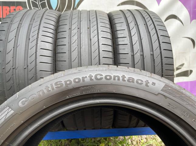 245/45 R19 Continental ContiSportContact 5 летние