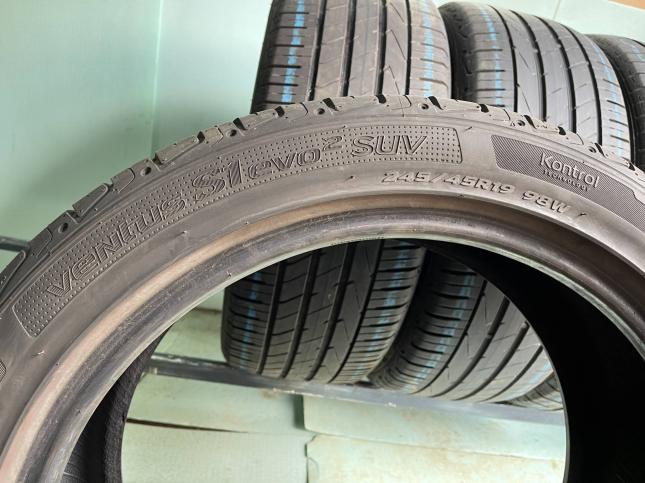 245/45 R19 Hankook Ventus S1 Evo 2 K117 летние