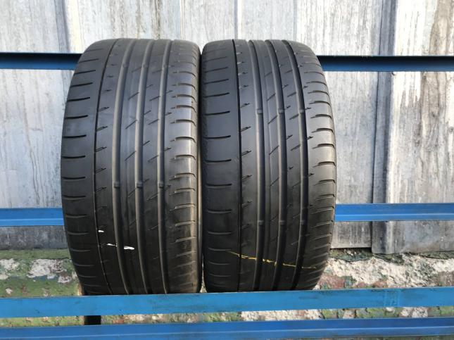 225/45 R18 Continental ContiSportContact 3 летние