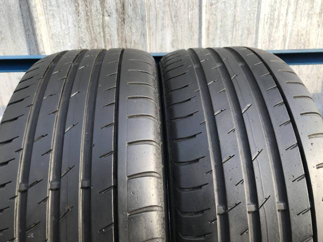 225/45 R18 Continental ContiSportContact 3 летние