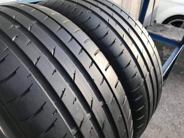 225/45 R18 Continental ContiSportContact 3 летние