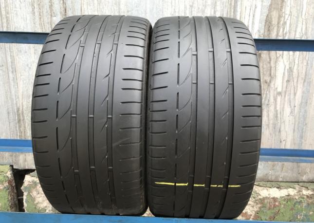 255 35 19 Bridgestone Potenza s001 RFT 2шт