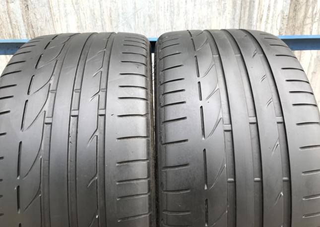 255 35 19 Bridgestone Potenza s001 RFT 2шт