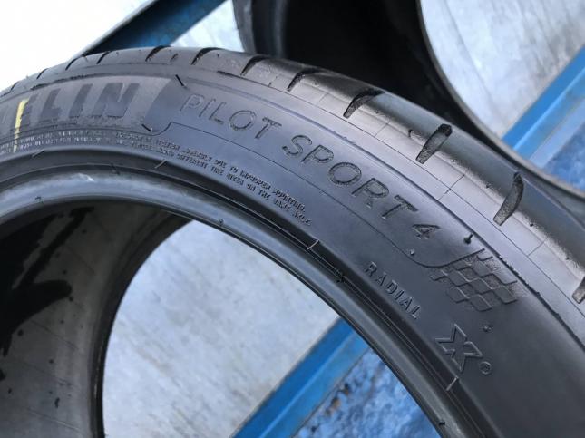 255/35 R19 Michelin Pilot Sport 4 летние