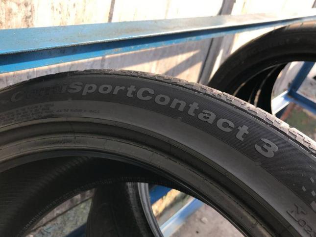 255/35 R19 Continental ContiSportContact 3 летние