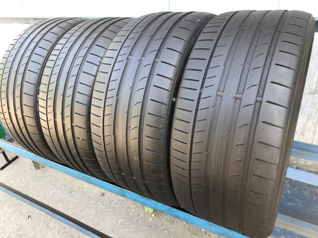 Разноширокие 255/35 R19 и 235/35 Continental 5