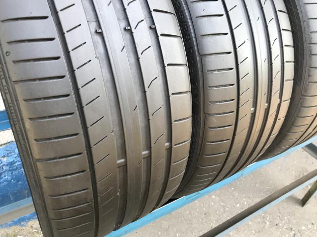 Разноширокие 255/35 R19 и 235/35 Continental 5