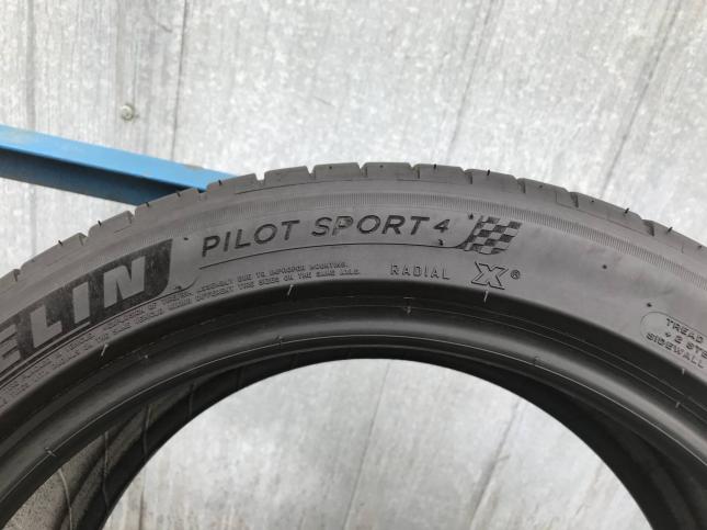 255/40 R19 Michelin Pilot Sport 4 летние