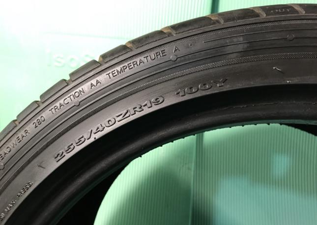 255 40 19 Hankook Ventus S1 evo