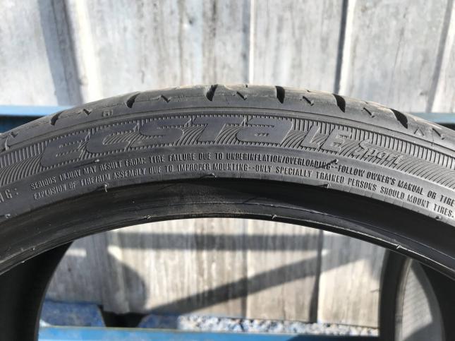 255/45 R19 Kumho Ecsta LE Sport KU39 летние