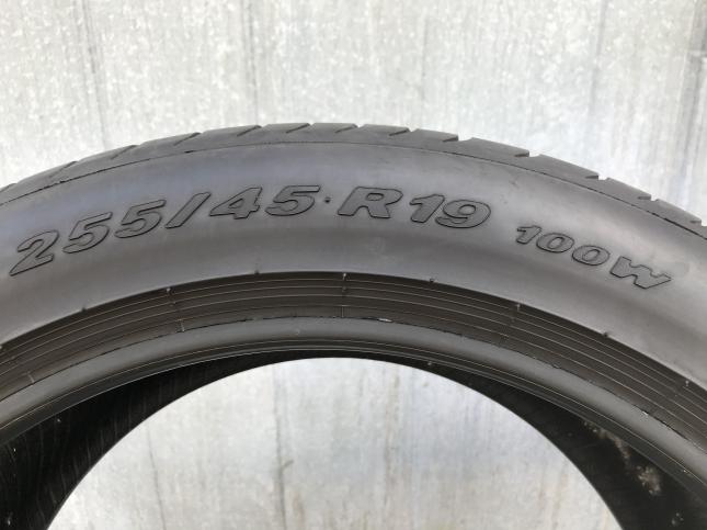 255/45 R19 Pirelli p zero 100W