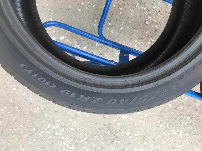 275 40 R19 Pirelli бу летние шины 275 40 19