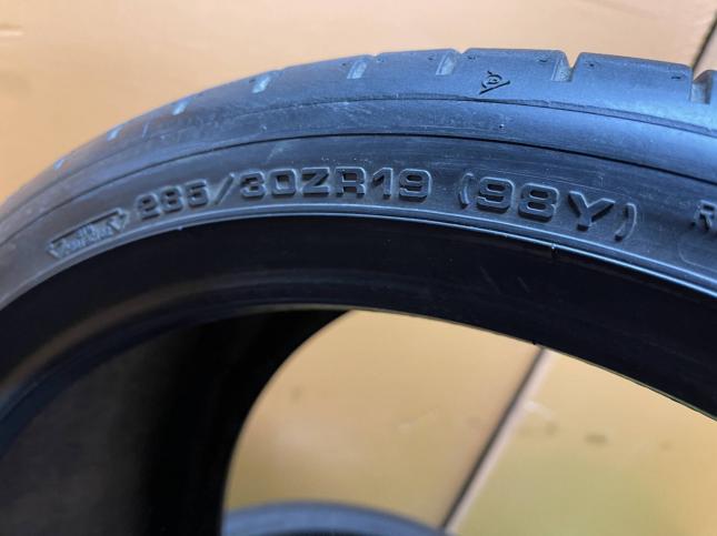 285/30 R19 Dunlop SP Sport Maxx RT 2 летние