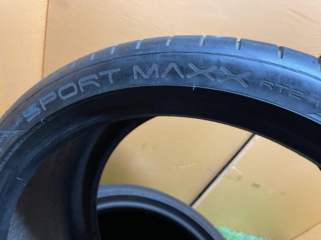 285/30 R19 Dunlop SP Sport Maxx RT 2 летние