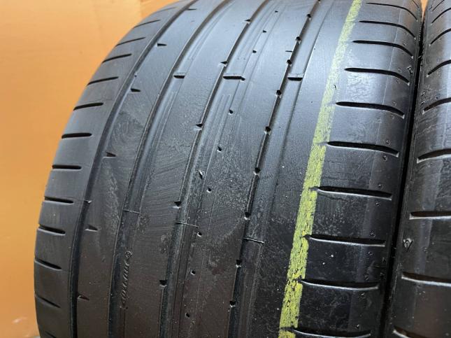 285/30 R19 Dunlop SP Sport Maxx RT 2 летние