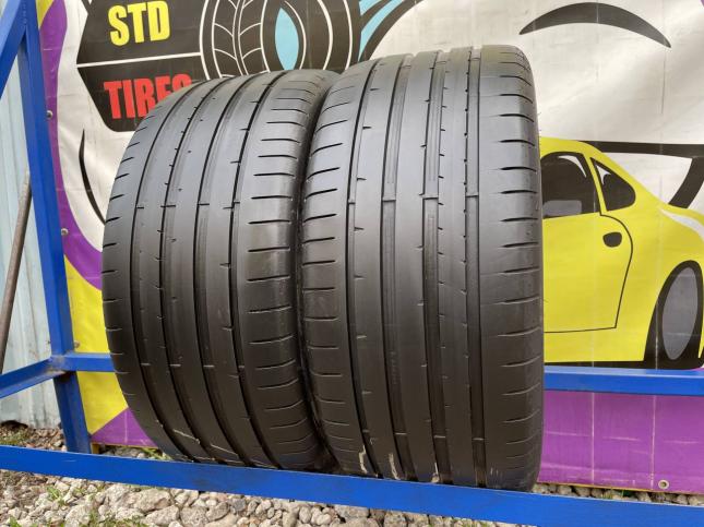 285/30 R19 Dunlop SP Sport Maxx RT 2 летние