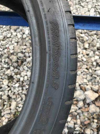 215/45 R18 Michelin Pilot Sport 3 летние