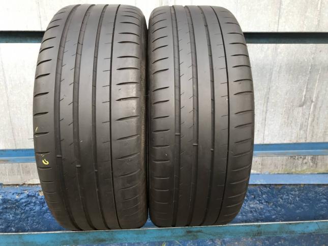 215/45 R18 Michelin Pilot Sport 4 летние