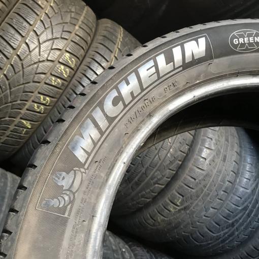 215/50 R18 Michelin Primacy 3 летние