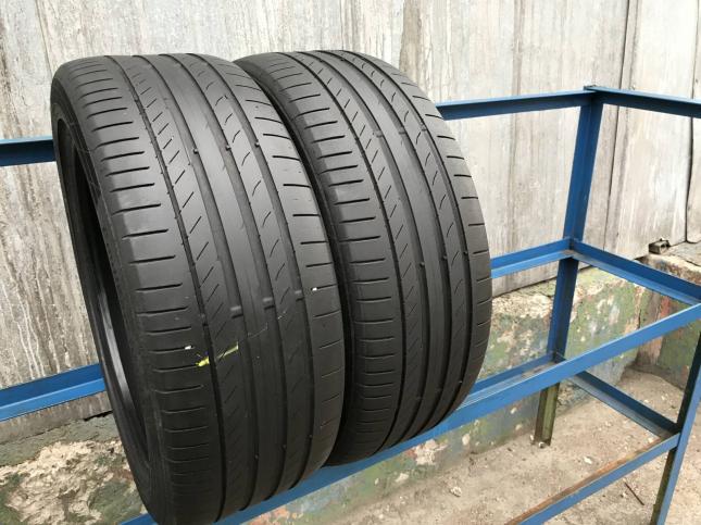 215/50 R18 Continental ContiSportContact 5 летние