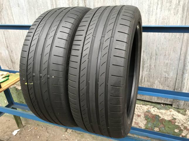 215/50 R18 Continental ContiSportContact 5 летние