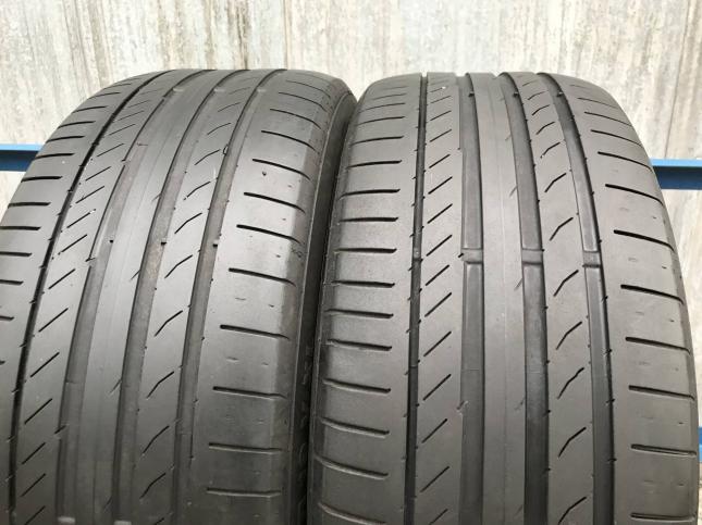 215/50 R18 Continental ContiSportContact 5 летние