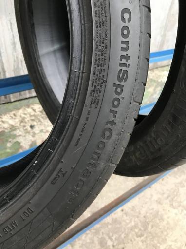 215/50 R18 Continental ContiSportContact 5 летние