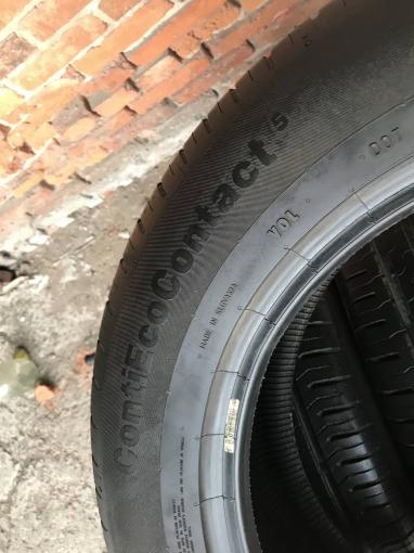 215/55 R18 Continental ContiEcoContact 5 SUV летние