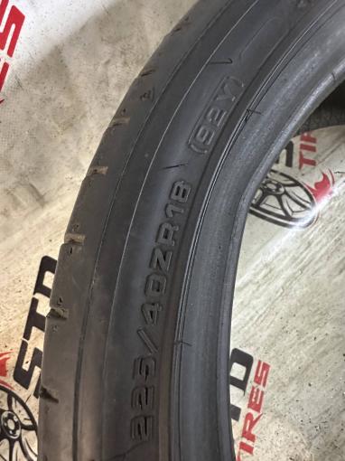 225/40 R18 Dunlop SP Sport Maxx RT 2 летние