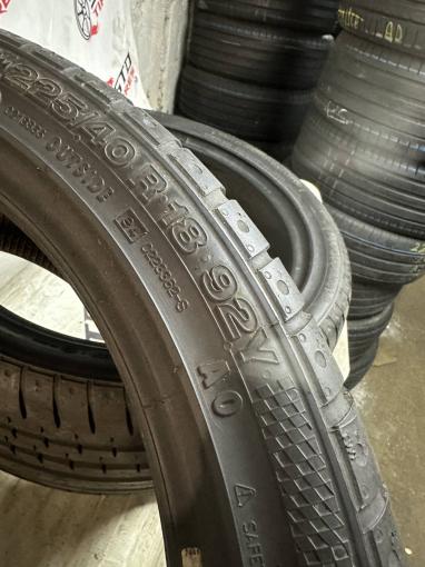 225/40 R18 Continental ContiSportContact 2 летние