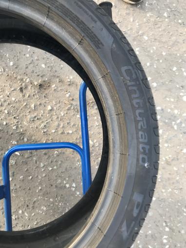 225 45 18 Pirelli Runflat бу летние шины 225/45/18