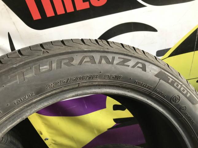 Комплект 225 50 R18 Bridgestone Turanza T001 Runflat