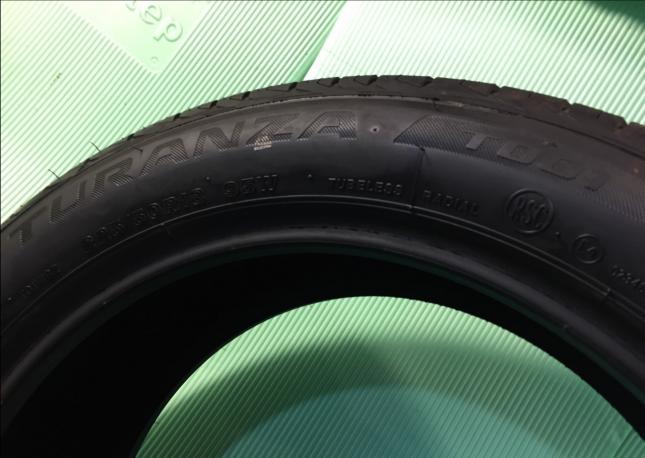 Run Flat 225/50R18 Bridgestone turanza T001 пара