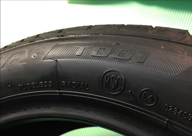 Run Flat 225/50R18 Bridgestone turanza T001 пара