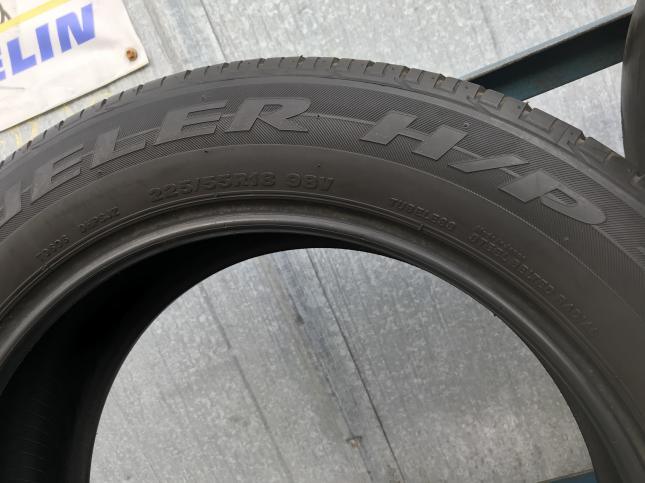 225 55 18 Bridgestone бу летние шины 225/55/18 R18