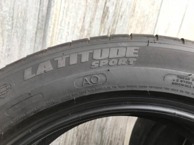 225/60 R18 Michelin Latitude Sport летние