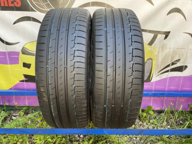 225/60 R18 Continental PremiumContact 6 летние