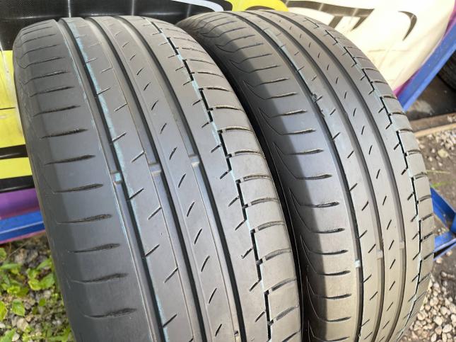 225/60 R18 Continental PremiumContact 6 летние